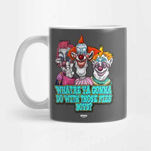 Killer Klowns From Outer Space by AndysocialIndustries